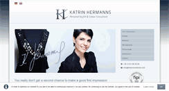 Desktop Screenshot of khpersonalstylist.com